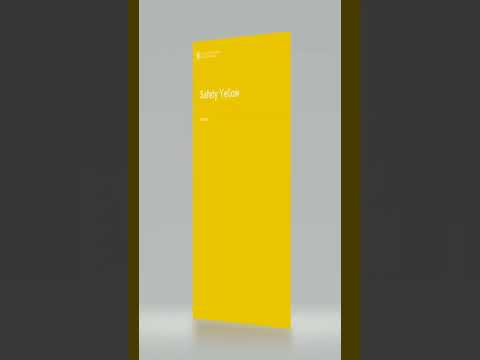 Safety Yellow Paint Color