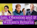 Meghan markles jam mess prince harry legal obsession prince william returns to royal duties