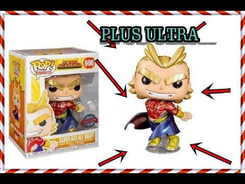 UNBOXING - FUNKO POP - MY HERO ACADEMIA - ALL MIGHT