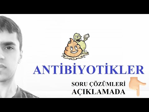 Antibiyotikler (Farmakoloji)