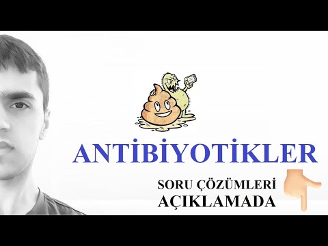 Video: Hangi antimikrobiyal protein sentezine müdahale eder?