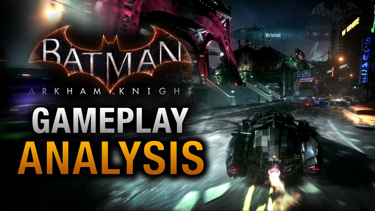 Batman: Arkham Knight Gameplay Demo Analysis - YouTube