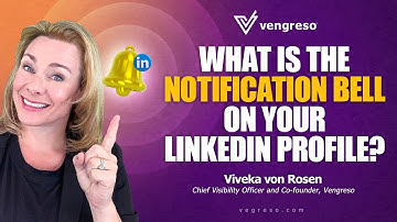What is the Notification Bell on your LinkedIn profile? | FlyMSG.io