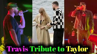 Travis Kelce Rocks Kelces Jam 2024With Epic Performanc Dance And Tribute To Taylor Swift