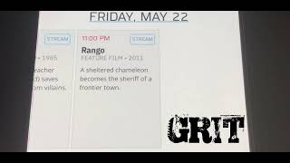 “Rango” on Grit TV