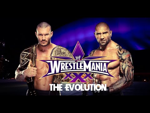 Batista vs Randy Orten vs Daniel Bryan Full match Highlights