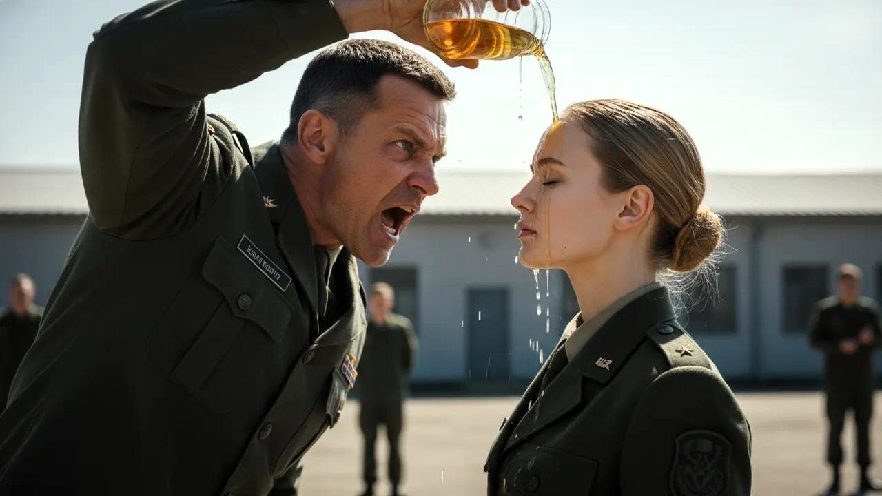 Kapitan z pogardą wylał na jej głowę miód dla żartu — nie wiedząc, że dowodziła całą jednostką