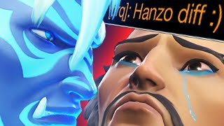The most EMBARRASSING Hanzo 1v1's in Overwatch 2