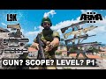 What gun and what scope at what level? Part 1 - Assault Rifles - Arma 3 King of the Hill V12