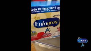 My Video Review Of Enfagrow A Ready To Drink Milk Flavour
