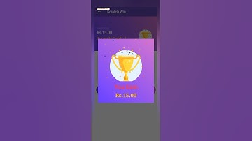 SCRATCH CARD TO EARN MONEY APP REAL YA FAKE ? || #scratchcards #scratch #short #virel