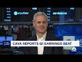 Cava CEO Brett Schulman on Q1 earnings beat