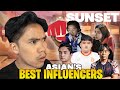 ASIA'S BEST influencers tries SUNSET...