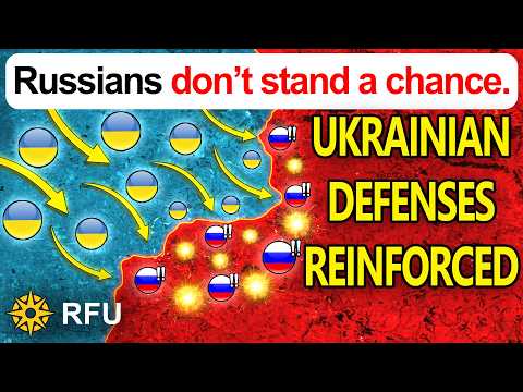 Ukraine strengthens its fortress belt as Russians lose hope of advancing