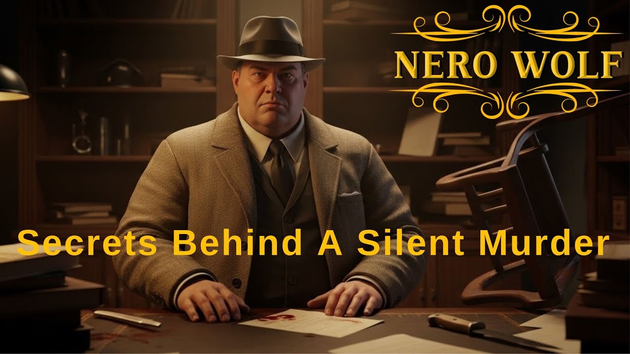 Secrets Behind A Silent Murder – A Nero Wolfe Mystery