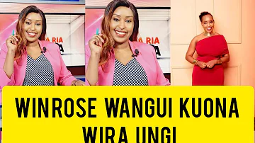 WIN ROSE WANGUI KUONANIA  KURIA ATHIRE  OIMA INOORO Tv.