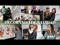 ¡Decoramos nuestra casa de Navidad! 🎄 Ha quedado muy acogedora 🕯 🏡  VLOG