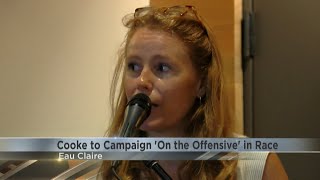 Congressional hopeful Rebecca Cooke plans to campaign 'On the Offensive'' to win seat