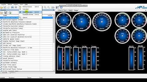 Setup a Boost/Vacuum Gauge in HP Tuners!!