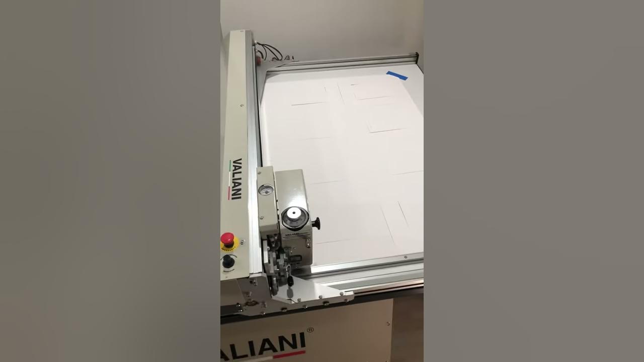 Valiani Computer Mat Cutter YouTube