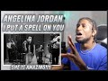 SHE IS A SINGING PRODIGY!!! | FIRST TIME HEARING ANGELINA JORDAN - I PUT A SPELL ON YOU | REACTION