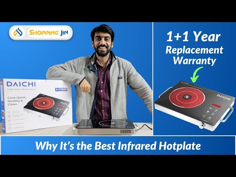 Daichi Single Infrared Cooker Electric Hotplate Review | Best Infrared Cooker Hotplate in Pakistan
