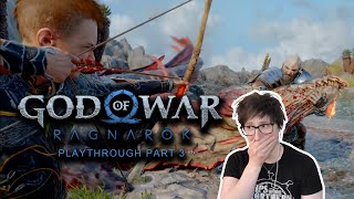 SEE WHAT I HAVE? || God of War Ragnarok Part 3