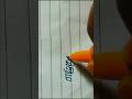 Tamil handwriting practise || Easy handwriting #calligraphy #penmanship #cursive #shorts #ytshorts