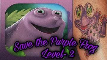 Save The Purple Frog Level-2