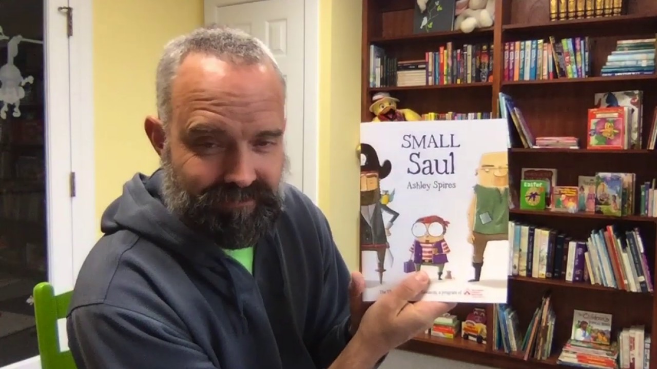 Small Saul by Ashley Spires (June 8, 2020) - YouTube