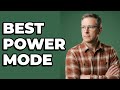 When Should I Use Shut Down, Restart, Or Sleep Mode?