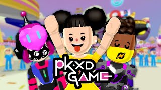 Pkxd Game Episode 1 Red Light Green Light Squid Game In Pk Xd