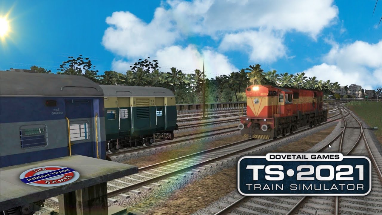ERS Tatanagar Shunting scenario gameplay TS2021 | SRv1 | Bharat Stream