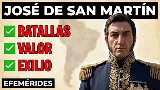 SAN MARTÍN | Achievements, Resignation and Legacy | ANNIVERSARY
