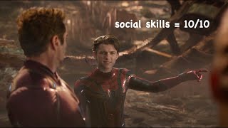 peter parker interacting with superheroes screenshot 2