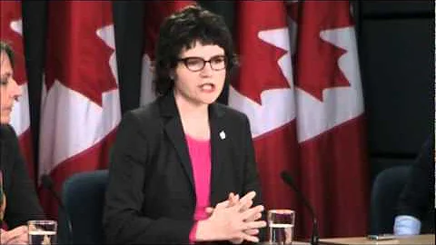 Megan Leslie, responds to environment commisioners report - 111213