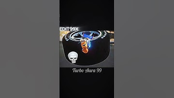 Turbo Aura 💀🗿 | Turbo Edits | #turbo​ #edit​ #shorts​ #animation​ #cartoon​ #speed​ #fast​