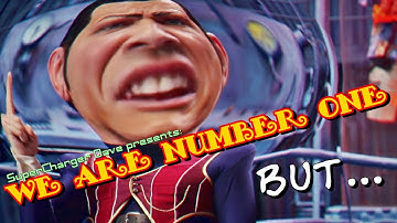 We Are Number One but depends on how many people are being shown on screen (and +)