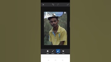 Dual Tone Effect Photo Editing // Snapseed & Lightroom New Photo Editing 2020 SHAKIL EDITING