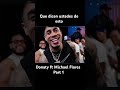 Donaty ft michael flores REACCIÓN #dembowseco #alofokeradioshow #musica #dembow #donatyoficial