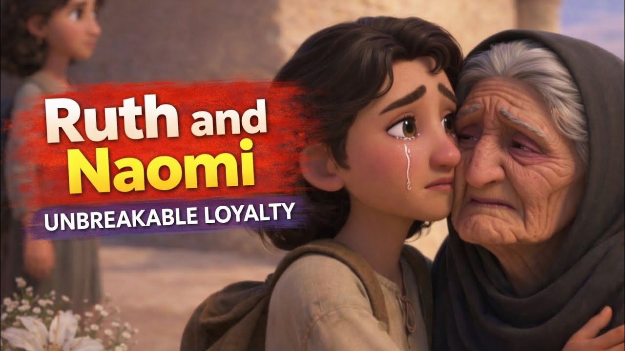 “Ruth & Naomi: The Loyalty That Changed Destiny Forever”