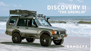 Land Rover Discovery 2 Overland Build | XANDERA