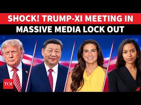 ‘ANTI-AMERICAN MEETING!’: Trump-Xi Summit Takes Wild Turn; CNN, MS NOW Score Big Win Vs White House
