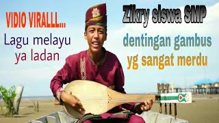 RAGAM SENI MELAYU || PETINGAN GAMBUS LAGU YA LADAN || Lirik dan teks || gambus melayu