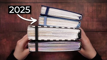 Bullet Journal Flip Through 💜