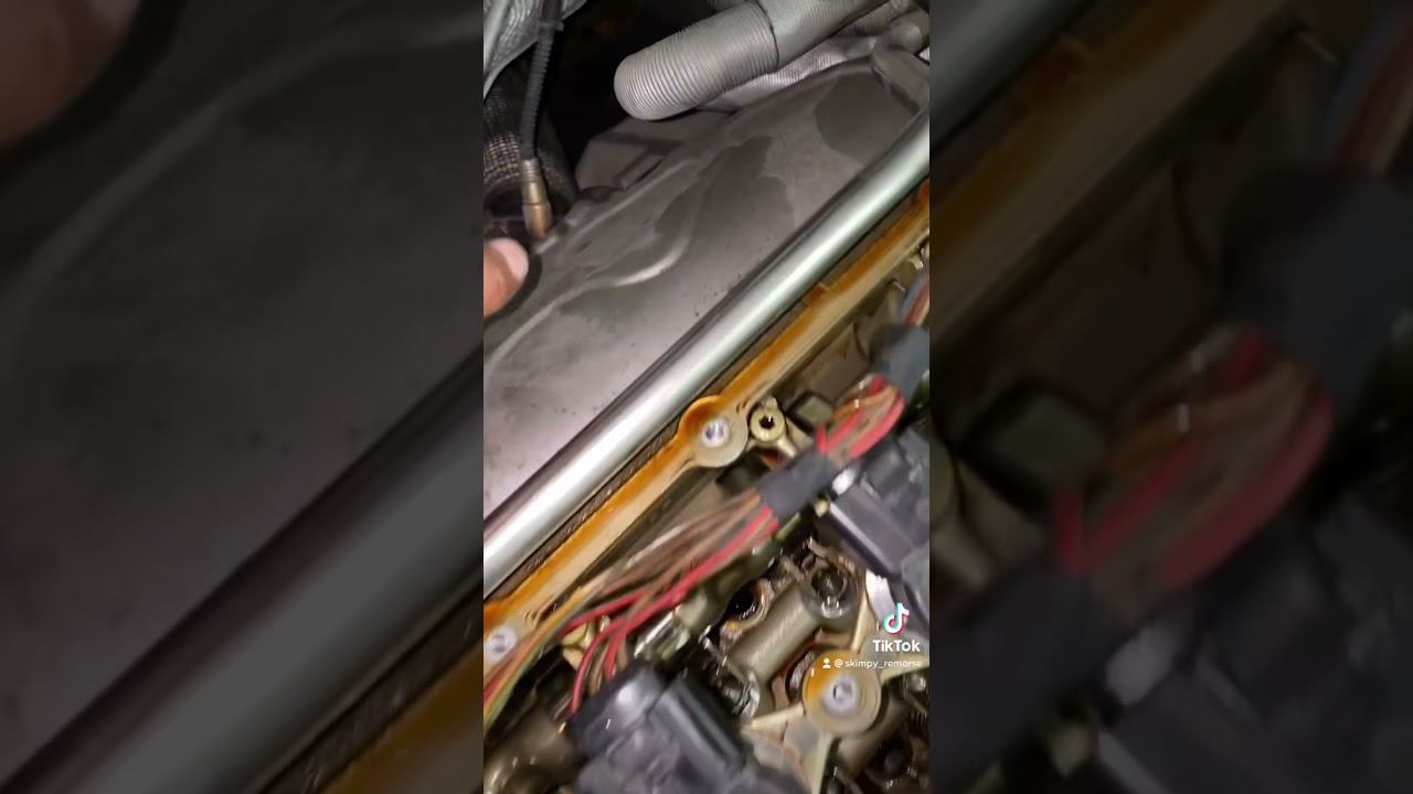 How fast can oil flow on a start.