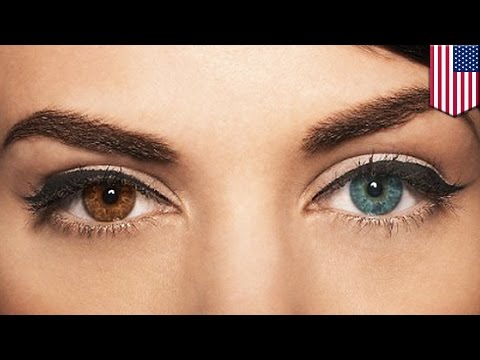 Vidéo: Vous pouvez changer la couleur des yeux en 20 secondes