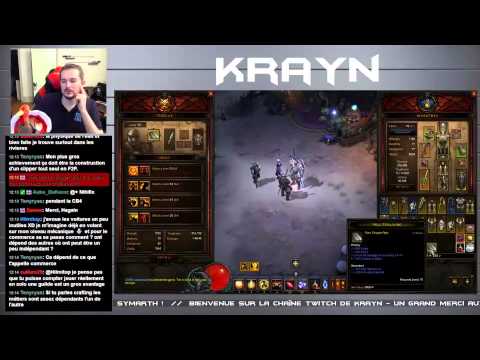 Live du 08/09/2014 Partie 4 : "[FR] Ding 6K Followers ! Soirée farm sur D3 ;)"