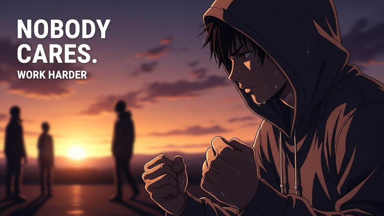 Nobody cares, work harder 