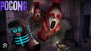 Pocong Cursed Hospital - Roblox Gameplay #2 - New Update Nightmare mode Red Pocong screenshot 3